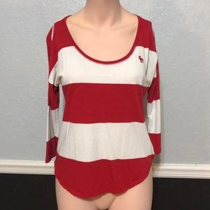 Striped long sleeve t-shirt